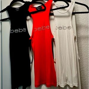 Nice fitting sleeveless tanks